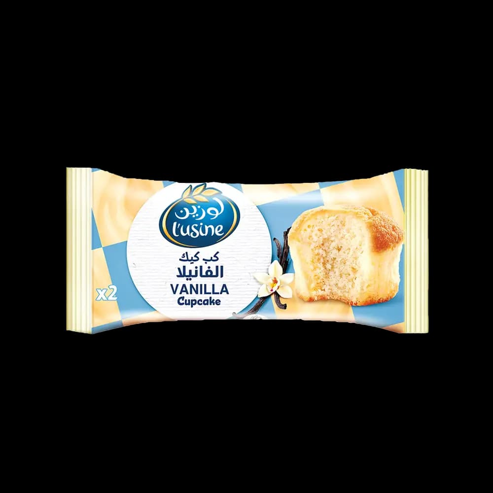 Lusine Cupcake Vanilla Duplex, 30g