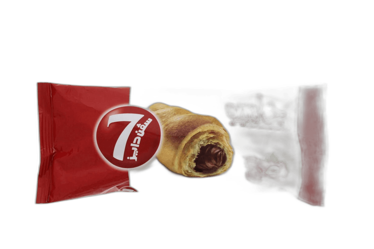 7 Days Jumbo Hazelnut & Coca Croissant 100 g
