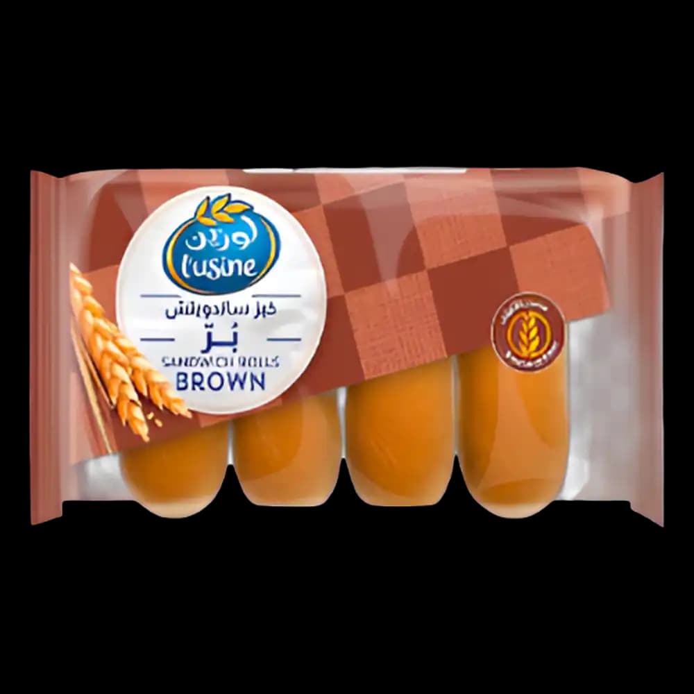 Lusine Brown Sandwich Roll, 200g