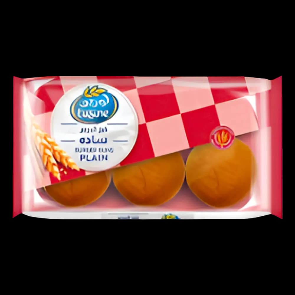 Lusine Burger Bun Plain, 400g