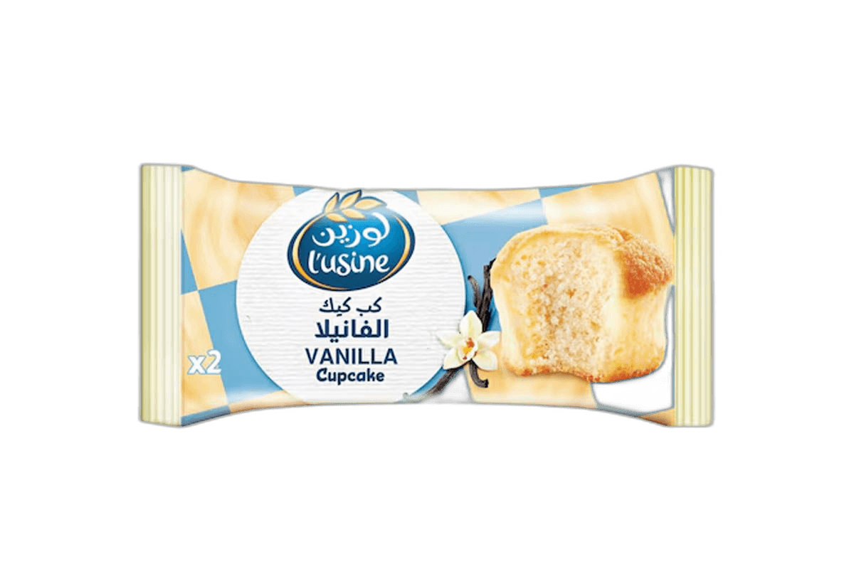Lusine Vanilla Cupcake 60 g