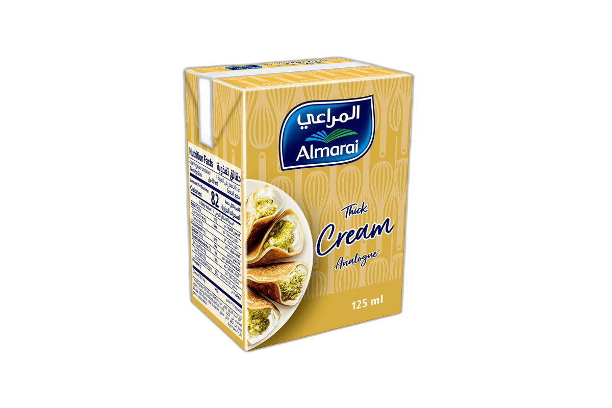 Almarai Cream UHT Thick 125 ml
