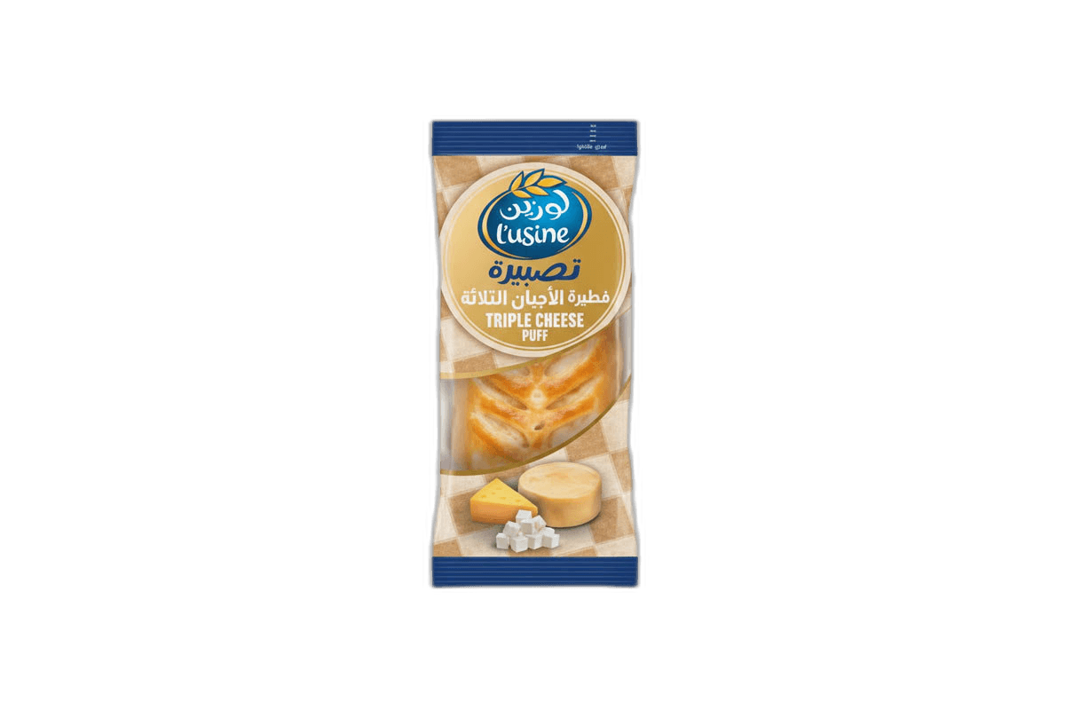 Lusine Triple Cheese Puff 100 g