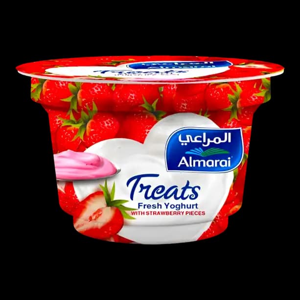 Almarai Strawberry Yoghurt, 150ml
