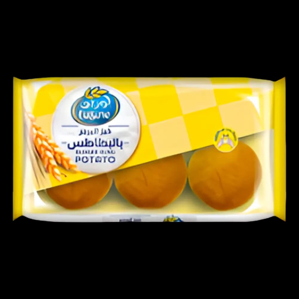 Lusine Potato Burger Buns, 400g