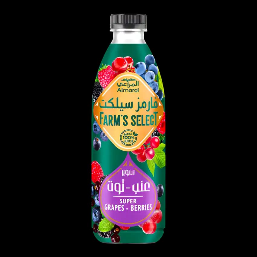 Almarai Juice Grapes Berries, 1L