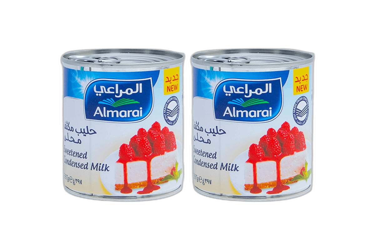 Almarai Sweetened Condensedmilk 2 x 397 g