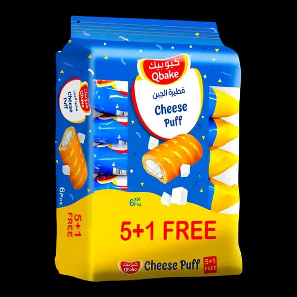 Lusine Cheese Puffs 6 x, 70g