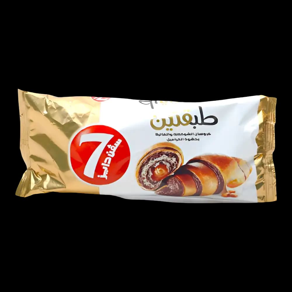 7d Croissant Chocolate with Caramel Filling, 90g
