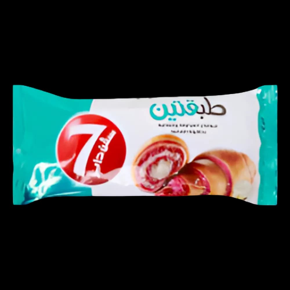 7 Days Croissant Strawberry With Vanilla Filling, 90g