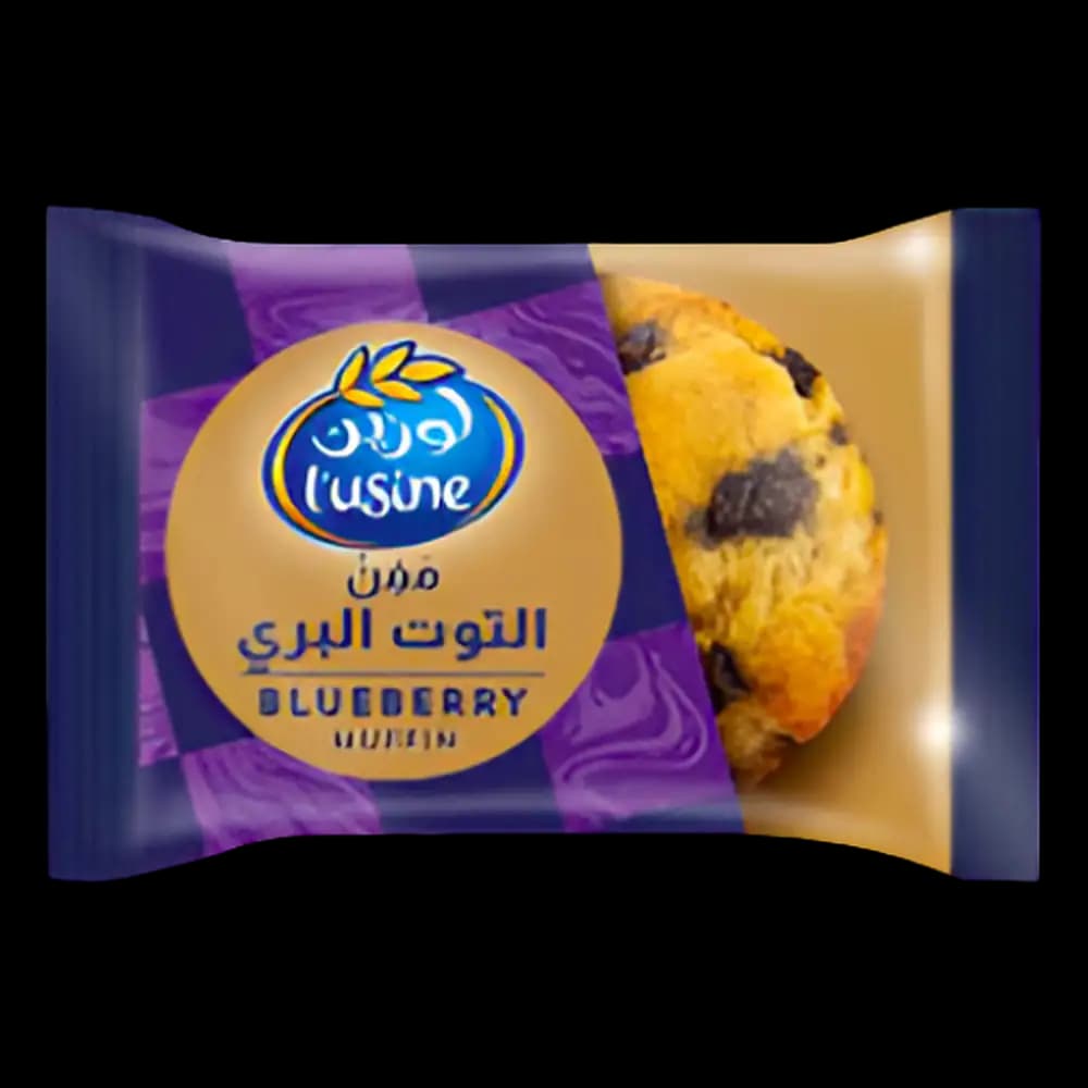 Lusine Blueberry Muffin, 60g