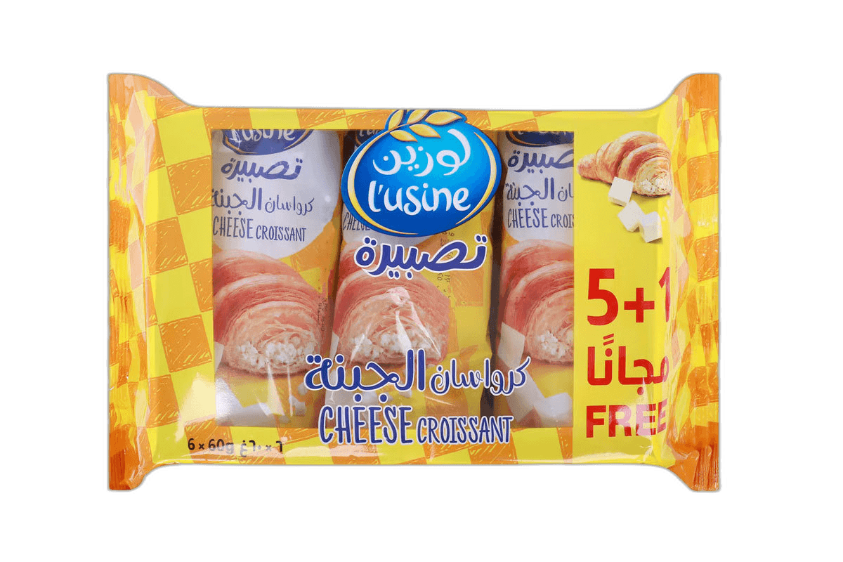 Lusine Cheese Croissant 6 x 60 g