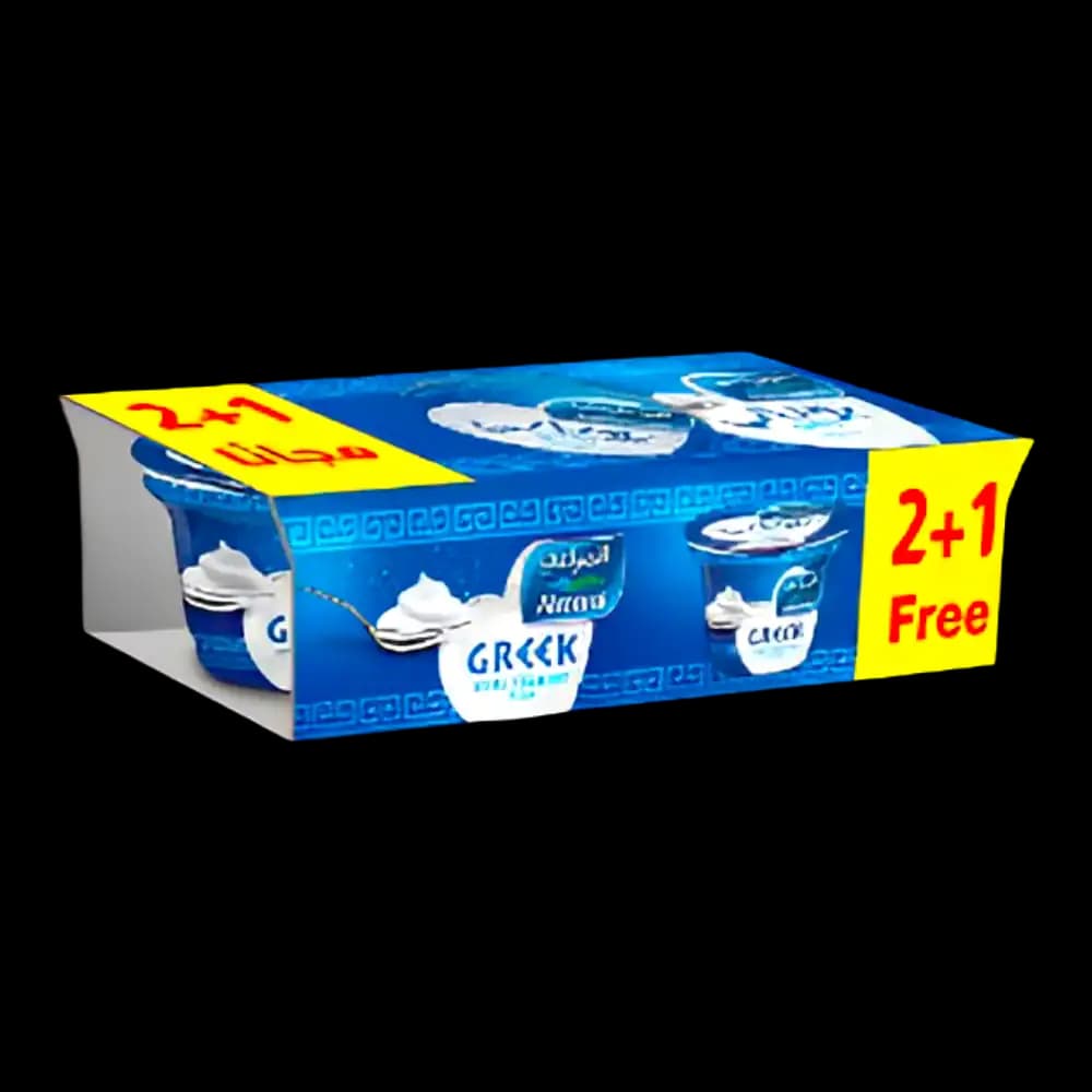 Almarai Style Yoghurt Plain Greek, 150g B2g1free