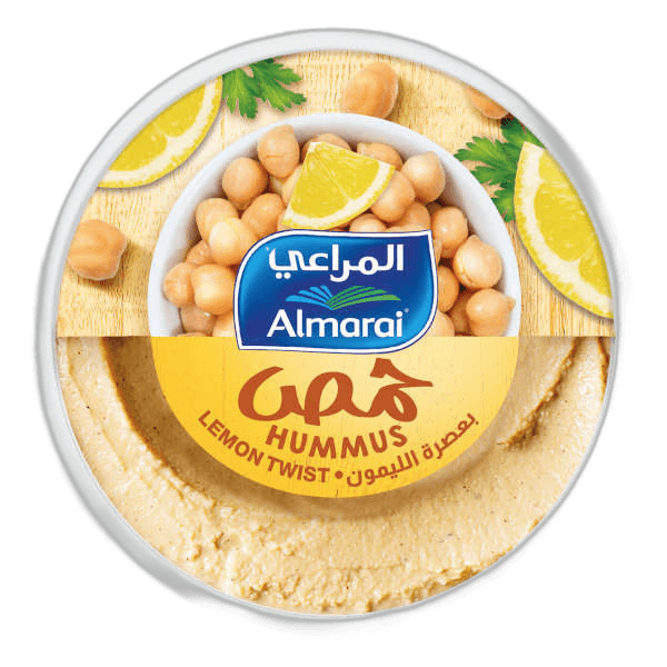 Almarai Lemon Twist Hummus 250 g
