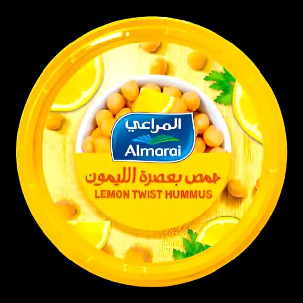 Almarai Lemon Twist Hummus, 250g