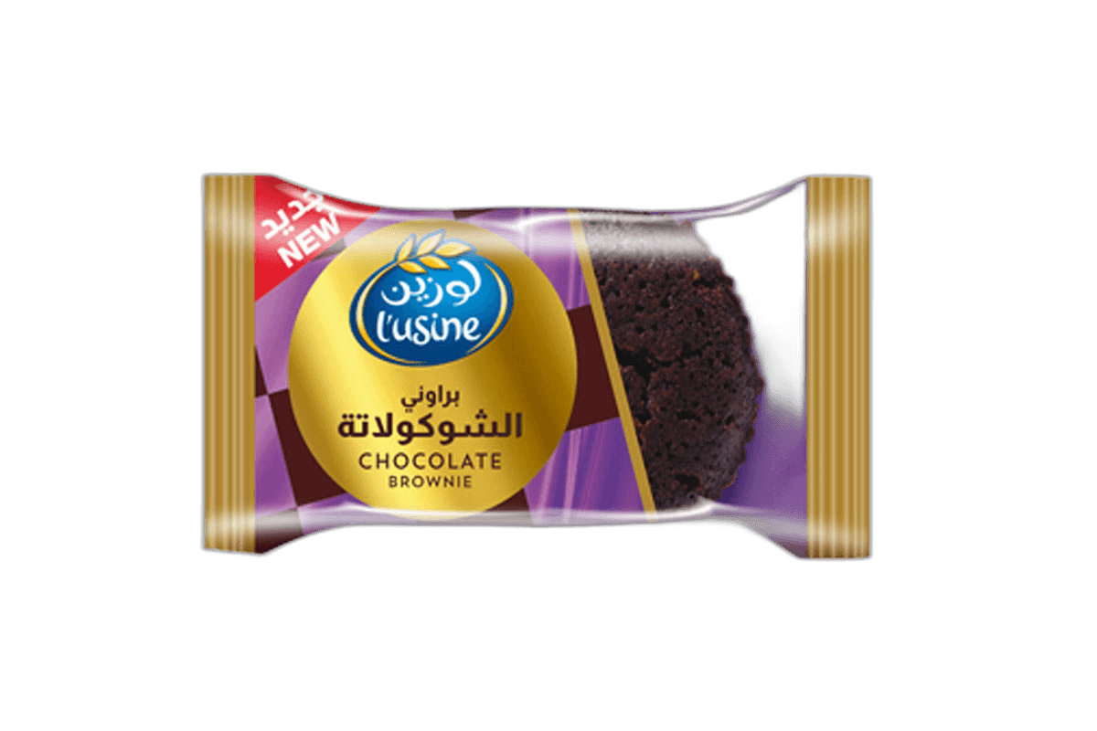 Almarai Lusine Brownie Chocolate, 50g