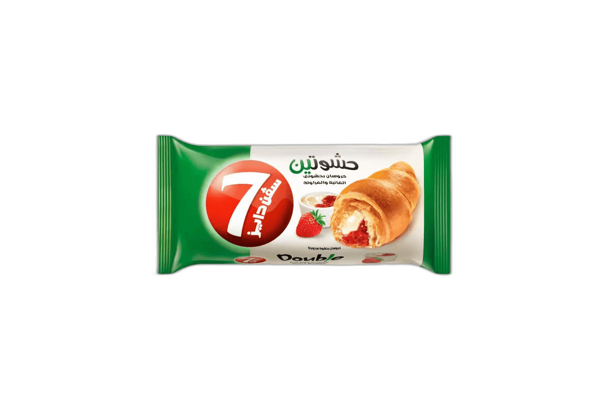 Almarai 7days Double Fill Vanilla & Strawberry 55 g