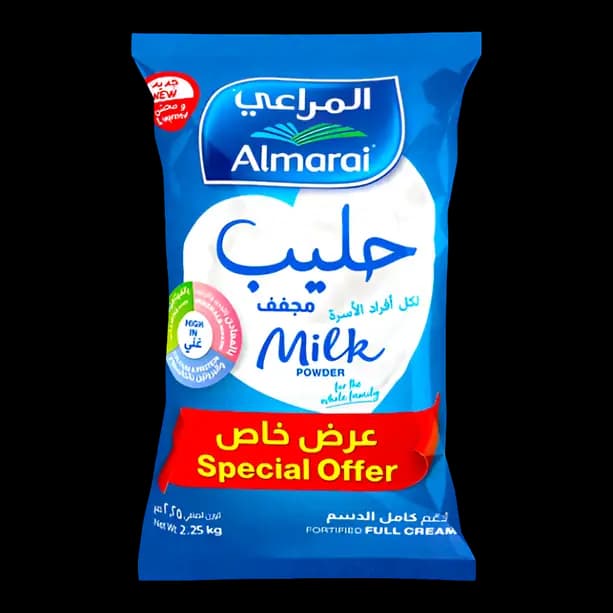 Almarai Milk Powder Pouch, 2.25kg