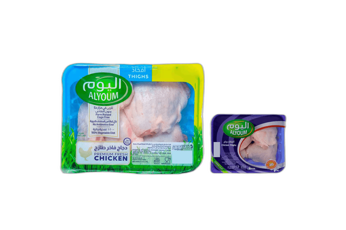 Alyoum Fresh Chicken Thigh 750 g