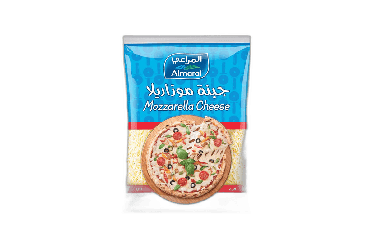 Almarai Mozzarella Shredded Lite, 180g