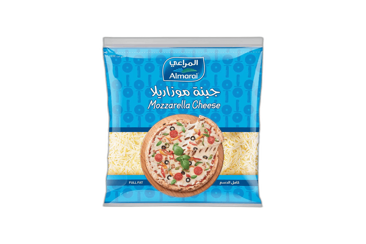 Almarai Mozzarella Shredded, 450g