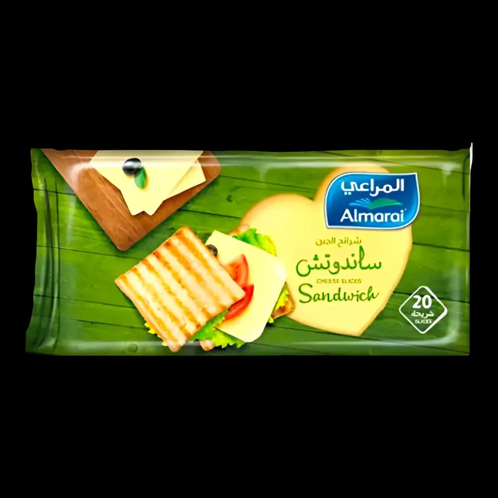 Almarai Slices Sandwich, 400g