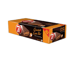 7 Days Cake Bar Enrobed Caramel 5 x 40 g