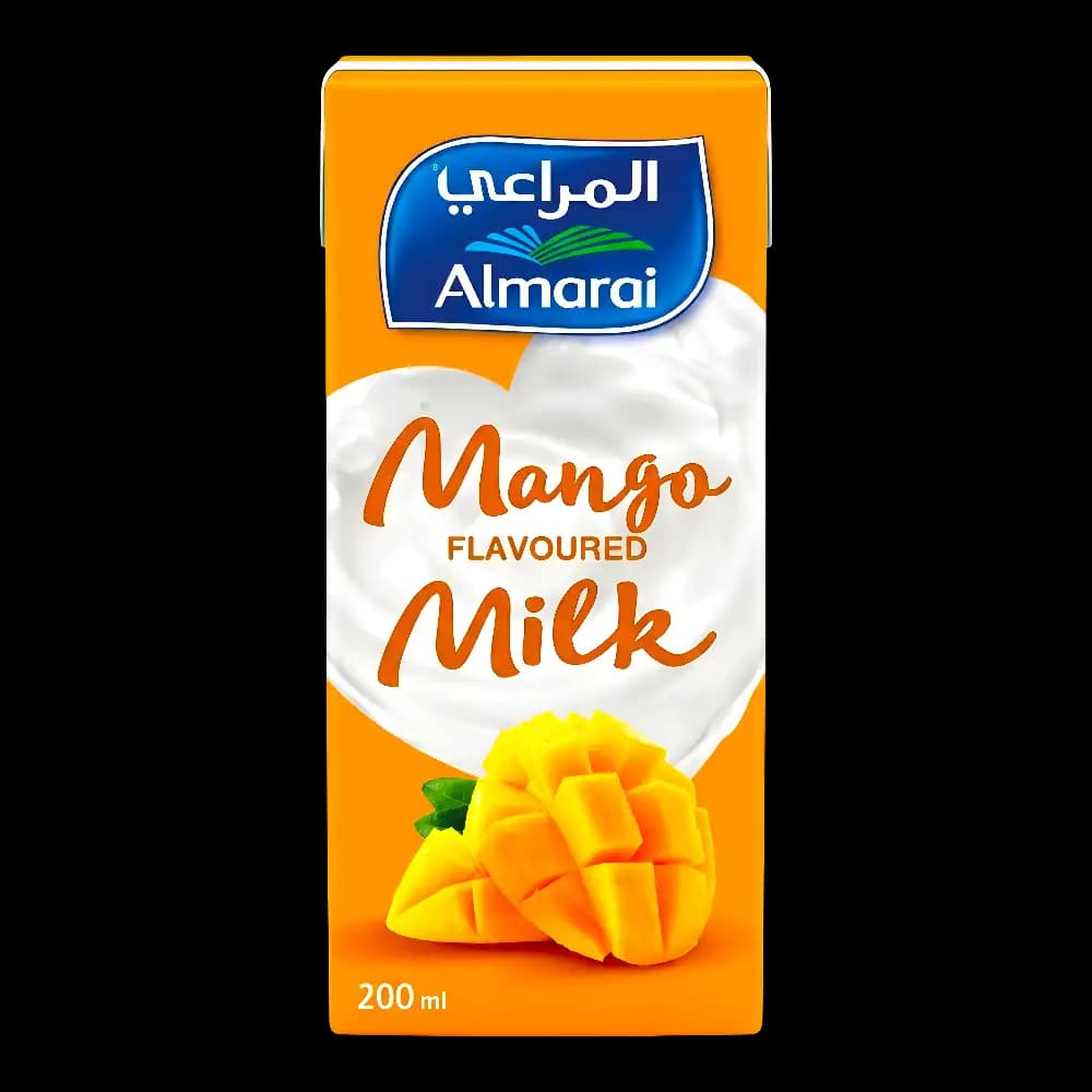 Almarai Mango Milk, 200ml