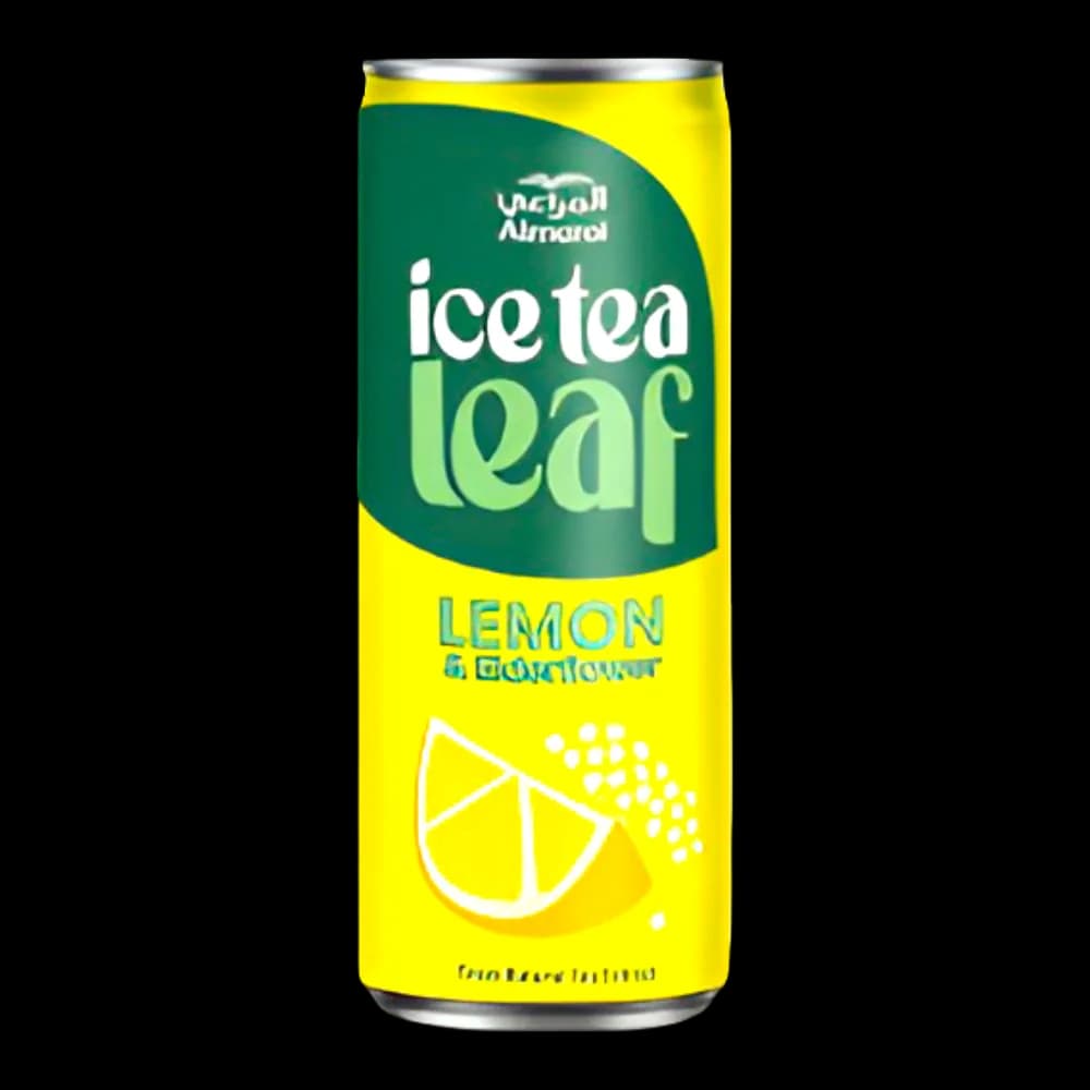 Almarai Ice Leaf Tea Lemon & Elderflower, 240ml