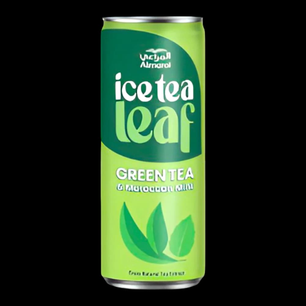 Almarai Ice Leaf Green Tea & Moroccan Mint, 240ml
