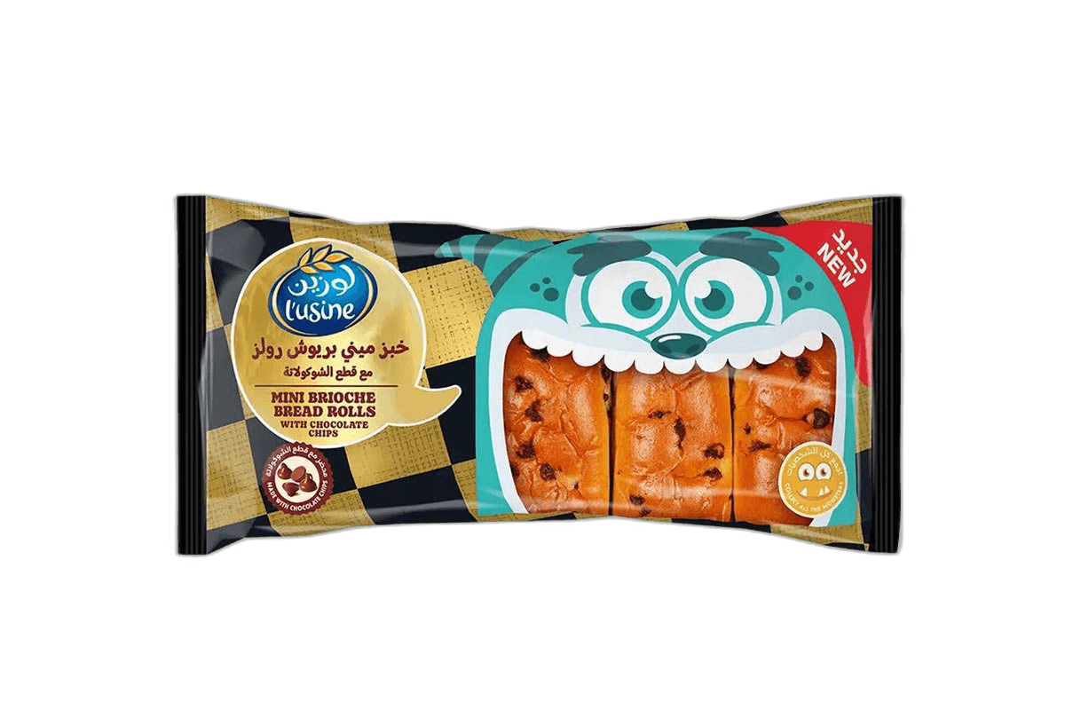 Lusine Mini Brioche Bread Rolls 175 g