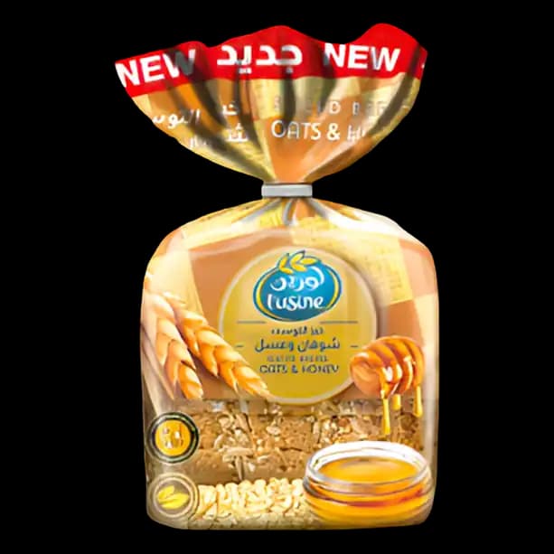 Almarai Bread Slice Honey and Oat, 300g