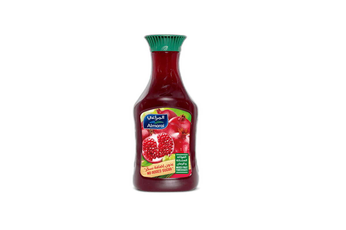 Almarai Mixed Fruit Pomegranate Fresh Juice 1.4 L