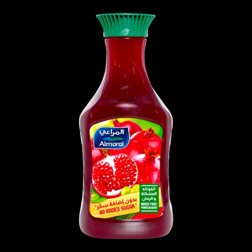 Almarai Mixed Fruit Pomegranate Fresh Juice, 1.4L