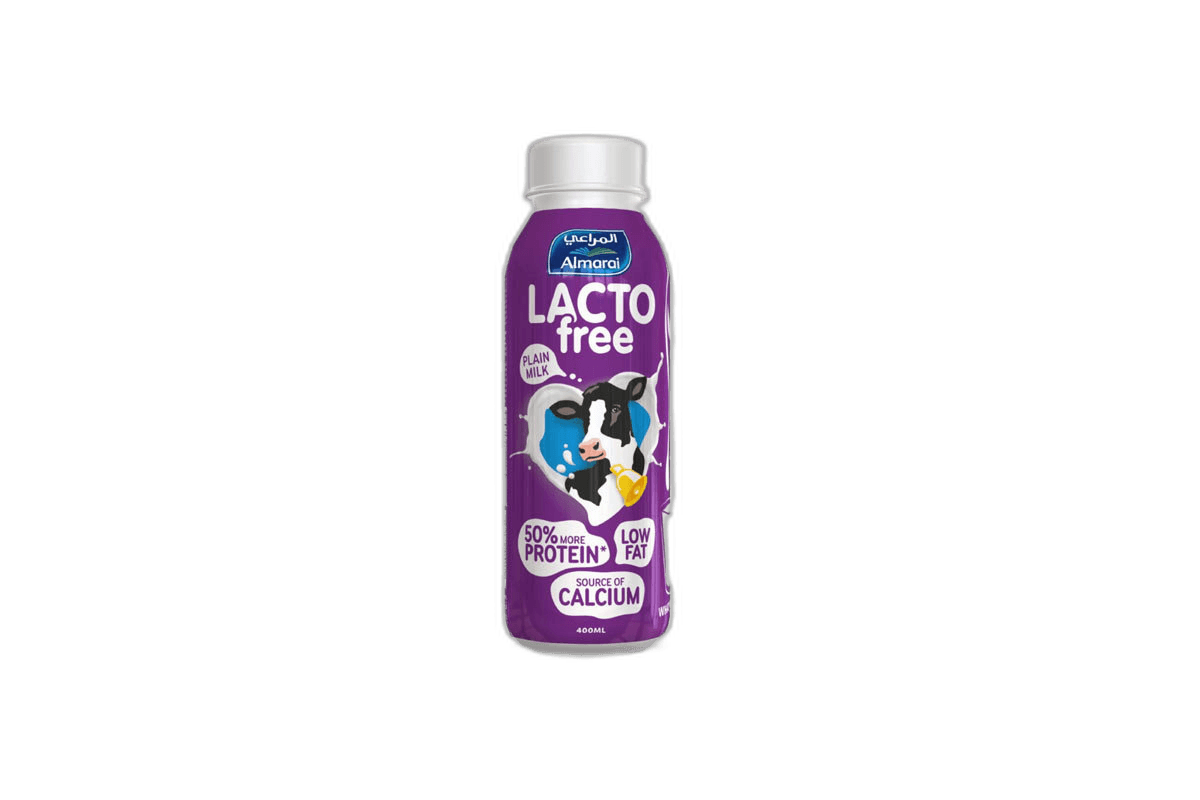 Almarai Protein Milk Lacto Free 400 ml