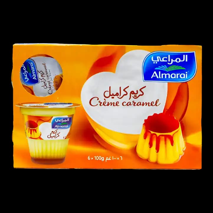 Almarai Creme Caramel 6 x, 100g