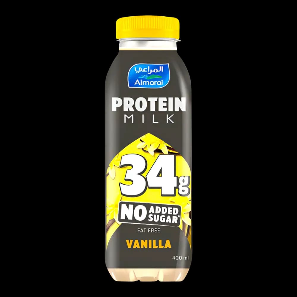 Almarai Protein Milk Vanilla Nas, 400ml