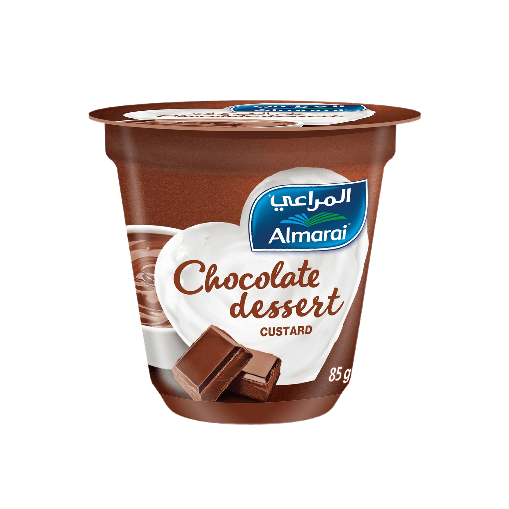 Almarai Custard Chocolate 85 g