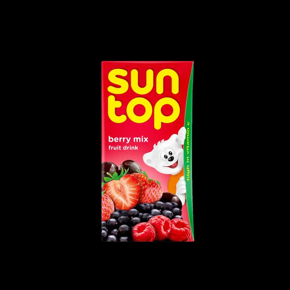 Suntop Juice Berry Mix, 250ml