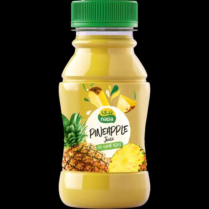 Nada Pineapple Juice, 200ml