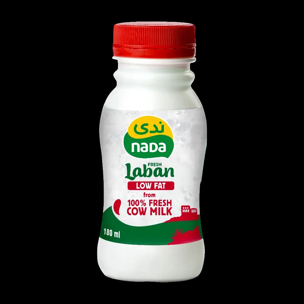 Nada Low Fat Laban, 180ml