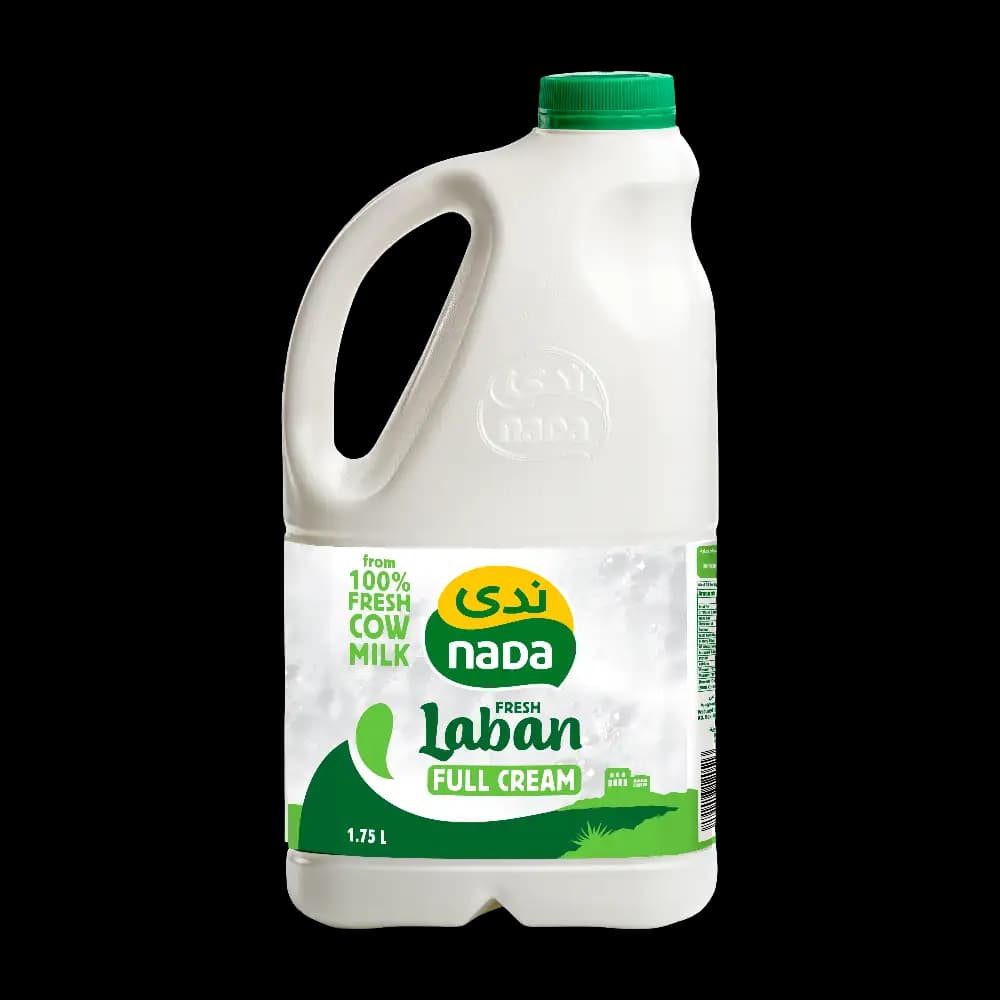 Nada Full Fat Laban, 1.750L