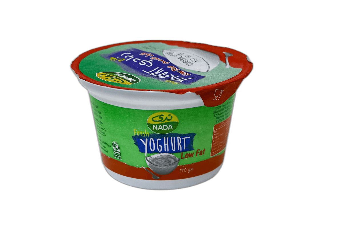 Nada Low Fat Yoghurt, 170g