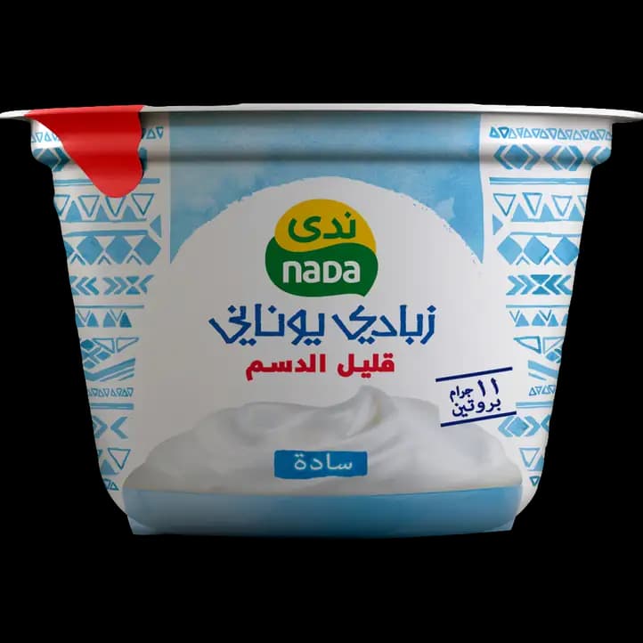Nada Strawberry Low Fat Yoghurt Greek, 160g