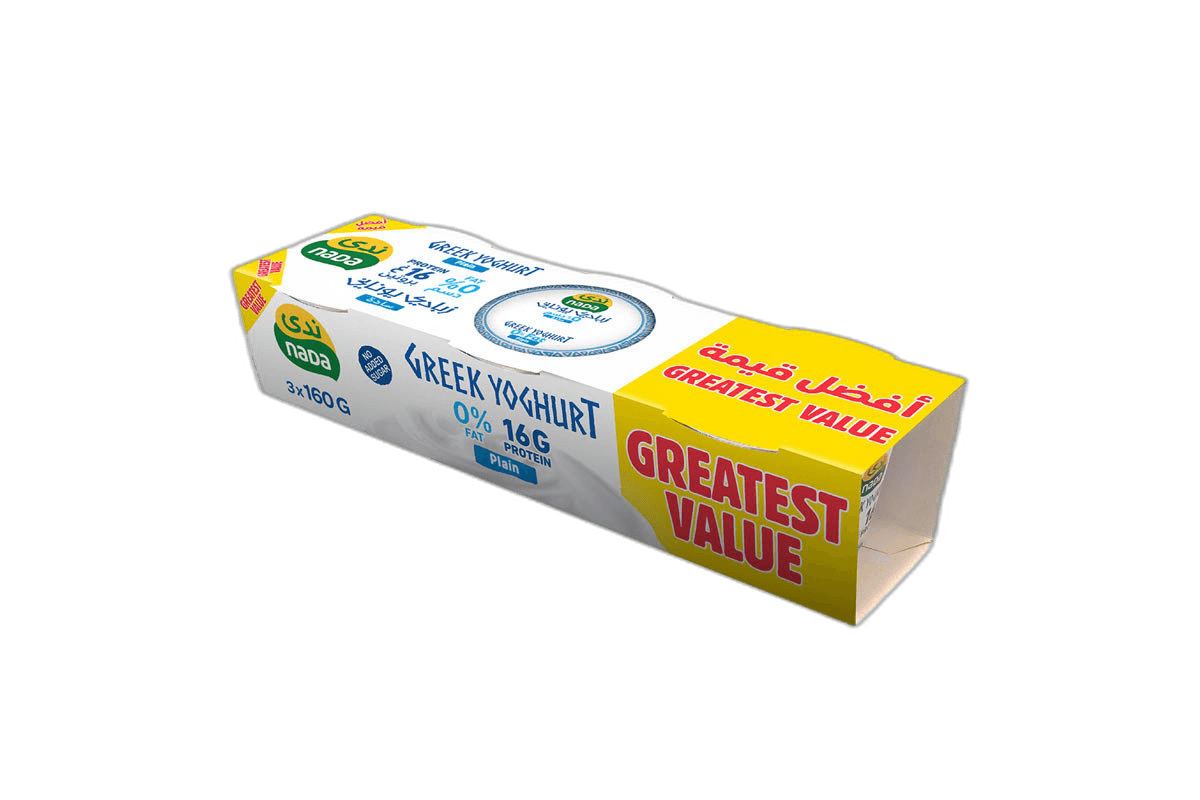 Nada Greek Yoghut Multy Pack 3 x 100
