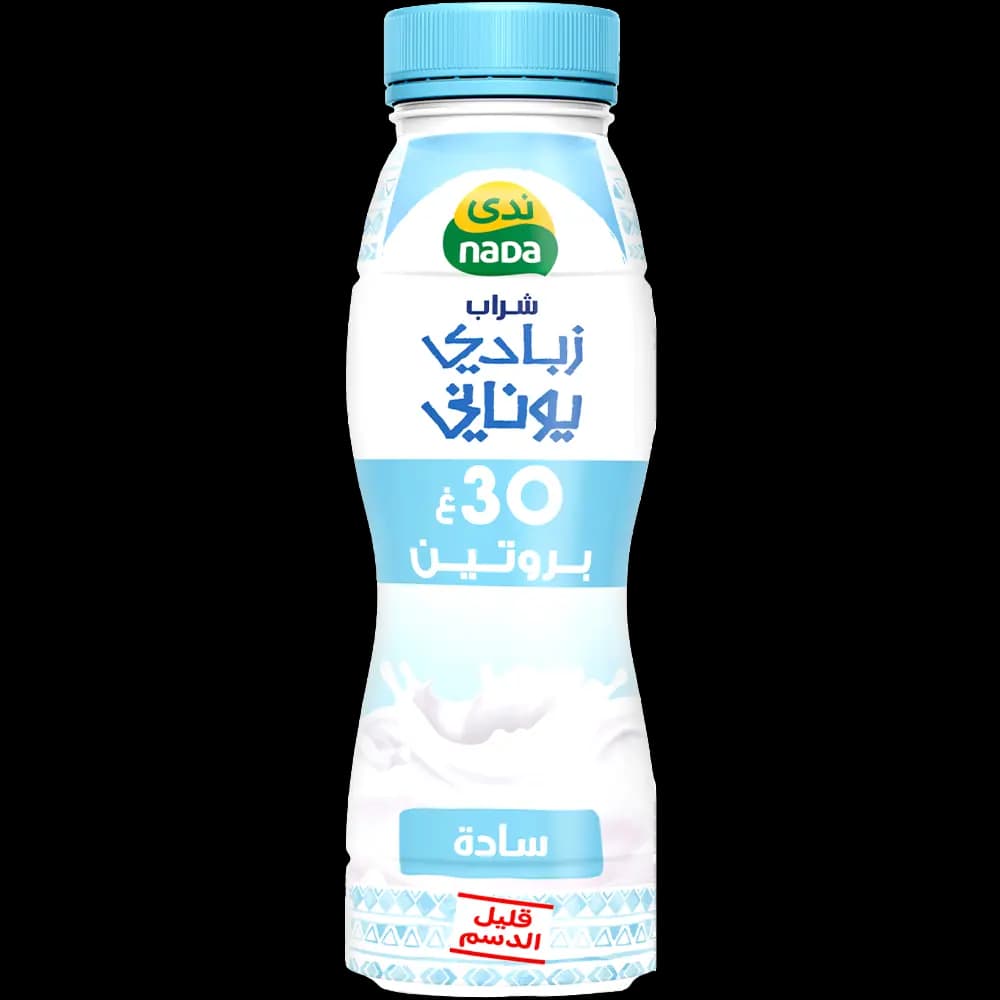 Nada Drinking Yoghurt Plain Greek, 330ml