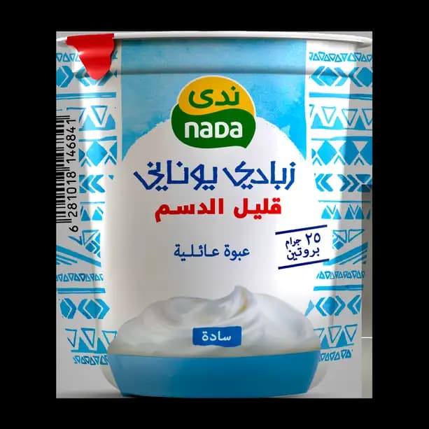Nada Plain Low Fat Yoghurt Greek, 360g