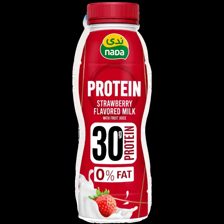 Nada Protein Milk Strawberry, 320ml