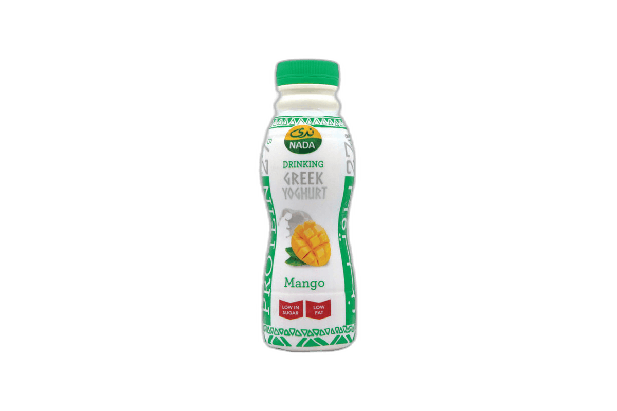 Nada Drinking Yoghurt Mango Greek, 330ml