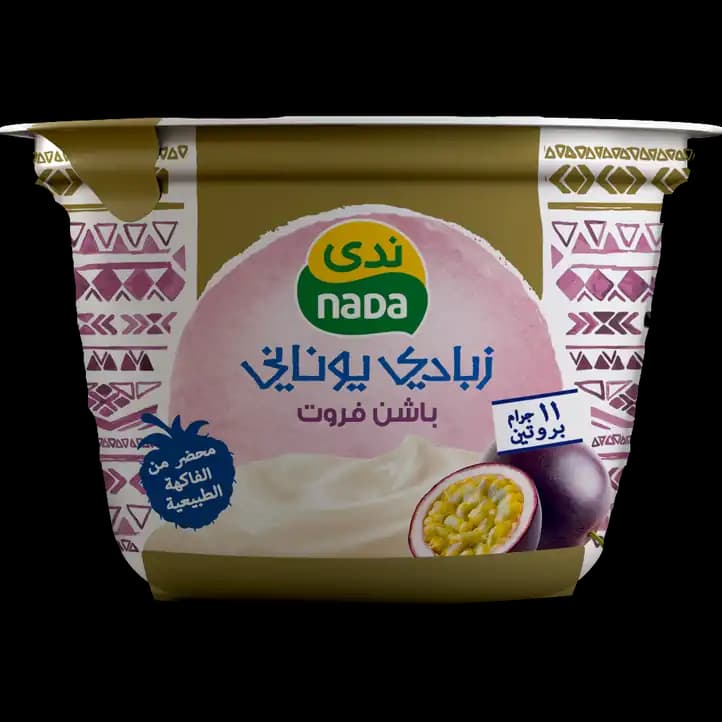 Nada Yoghurt Passion Fruit Greek, 160g